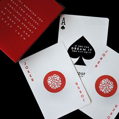 Mindset Playing Cards (Marked)