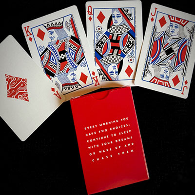 Mindset Playing Cards (Marked)
