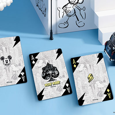 Mickey Mouse Playing Cards