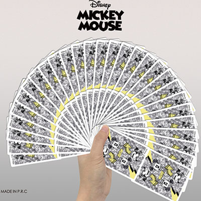 Mickey Mouse Playing Cards