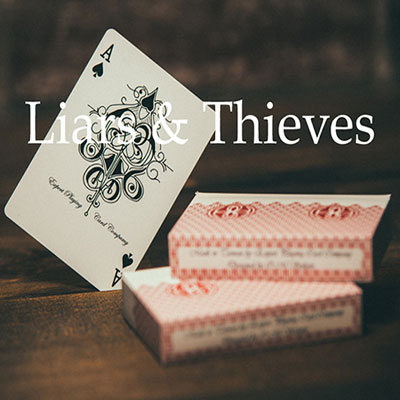 Liars and Thieves Playing Cards by EPCC