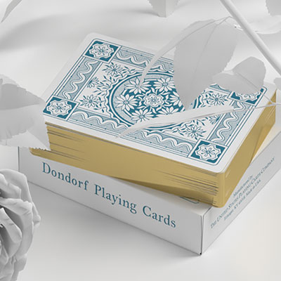 Dondorf (Gilded) Playing Cards by USPCC