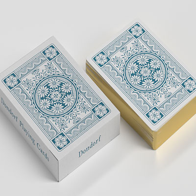 Dondorf (Gilded) Playing Cards