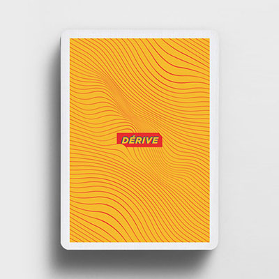 Derive (Honey) Cardistry Cards