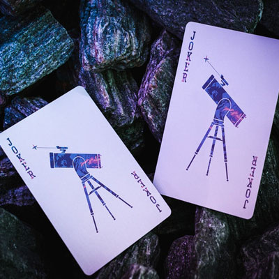 Nebula Playing Cards