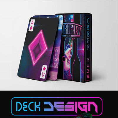 Cybernude Playing Cards