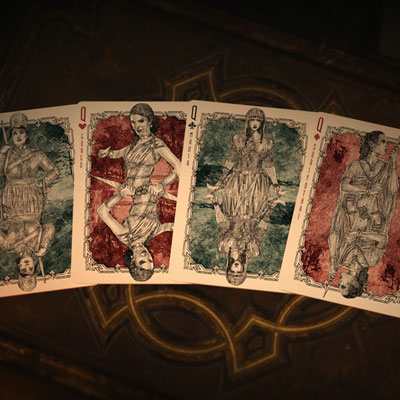 Warrior Women Playing Cards: Volume II