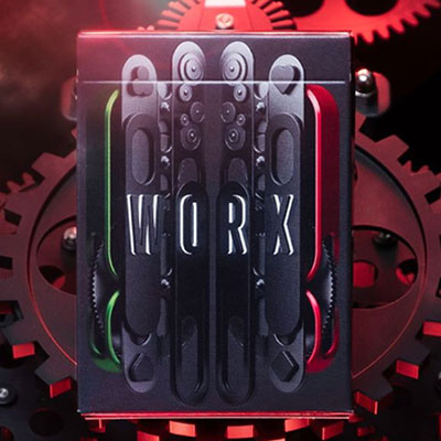 WORX Playing Cards by CardCutz