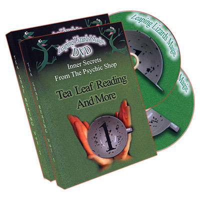 Tea Leaf Reading and More (2 DVD Set)  by Leaping Lizards