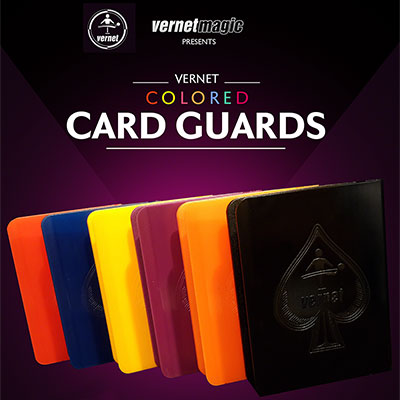 Vernet Card Guard (Violet) by Vernet Magic