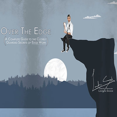 Over The Edge Blue by Landon Swank