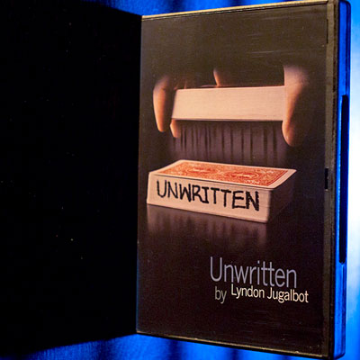 Unwritten (Blue) by Lyndon Jugalbot
