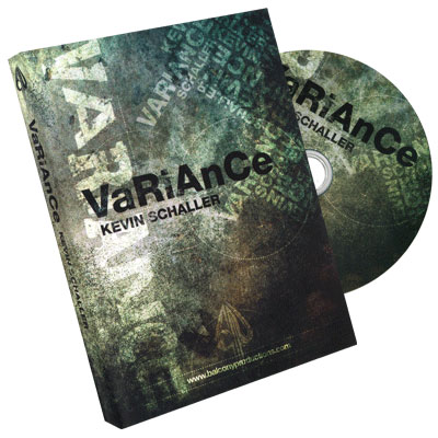 Variance by Kevin Schaller