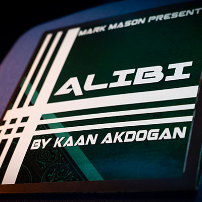Alibi Red by Kaan Akdogan