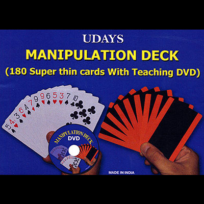Manipulation Deck (Extra Thin) by Udays