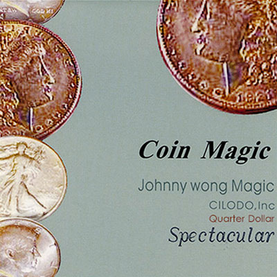 Spectacular (Quarter Dollar) by Johnny Wong