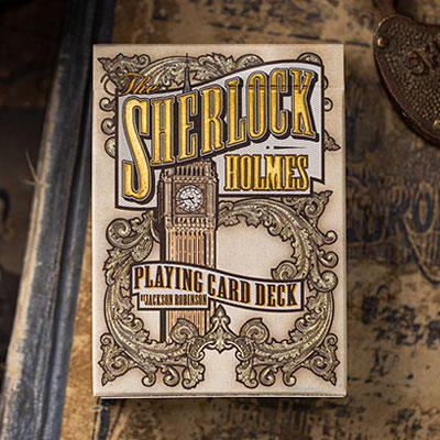 Sherlock Holmes Playing Cards (2nd Edition) by Kings Wild Project