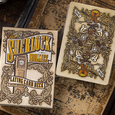 Sherlock Holmes Playing Cards (2nd Edition)