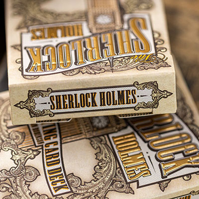 Sherlock Holmes Playing Cards (2nd Edition)