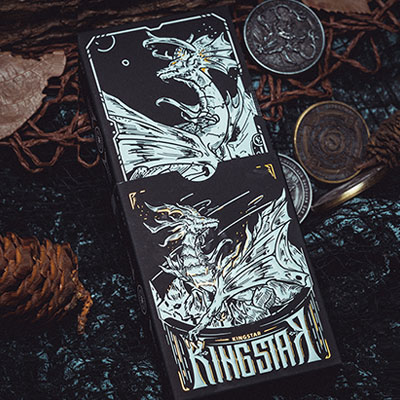 Words of Dragon Playing Cards by King Star
