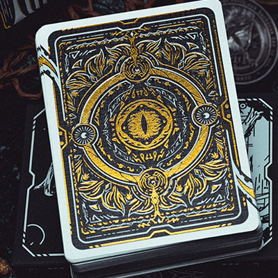 Words of Dragon Playing Cards