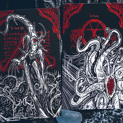 Cthulhu Playing Cards