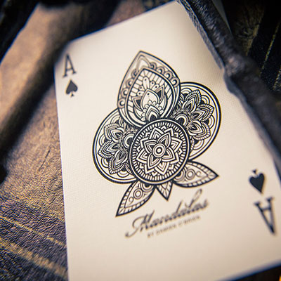 Mandalas Playing Cards