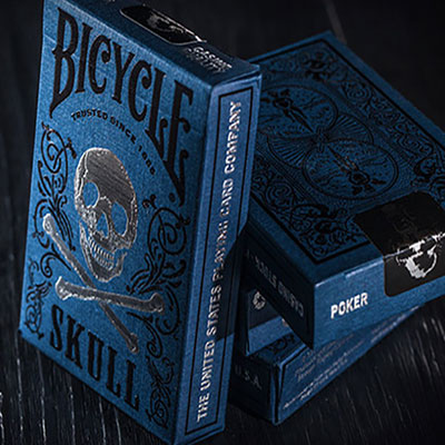 Bicycle Luxury Skull Playing Cards by Bocopo