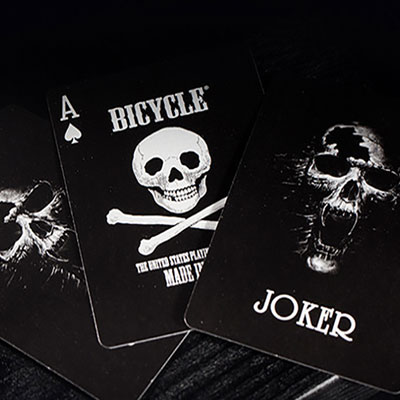 Bicycle Luxury Skull Playing Cards