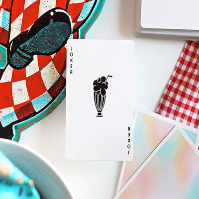 NOC Diner (Milkshake) Playing Cards