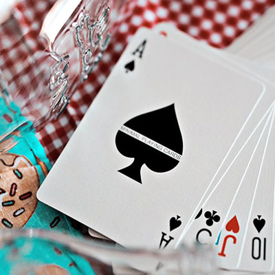 NOC Diner (Milkshake) Playing Cards