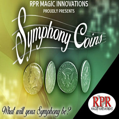 Symphony Coins (English Penny) by RPR Magic Innovations