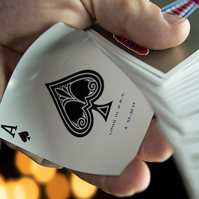 Modern Feel Jerrys Nuggets (Steel) Playing Cards