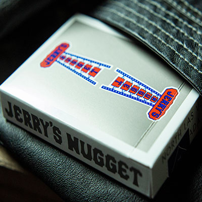 Modern Feel Jerrys Nuggets (Steel) Playing Cards