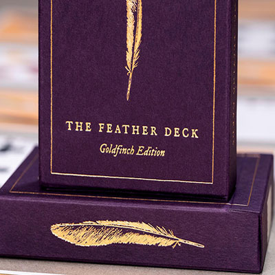 Feather Deck: Goldfinch Edition (Gold)