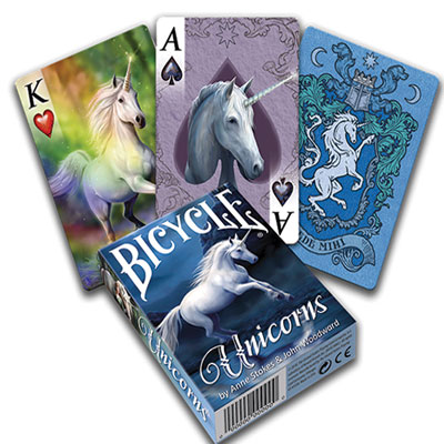 Anne Stokes Unicorns (Blue) Cards