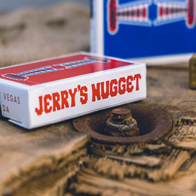 Jerrys Nuggets Rising Card (Blue) by The Hanrahan Gaff Company