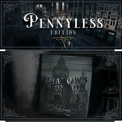 Shadows Of London (Pennyless Edition) - Ultra Low Seal by Marianne Larsen