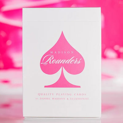 Pink Madison Rounders by Ellusionist