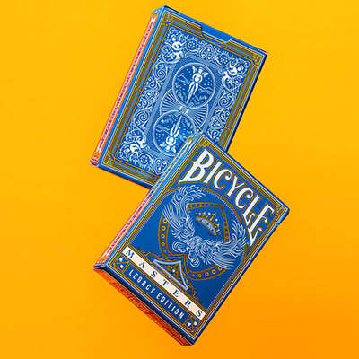 Bicycle Blue Legacy Masters Playing Cards by Ellusionist