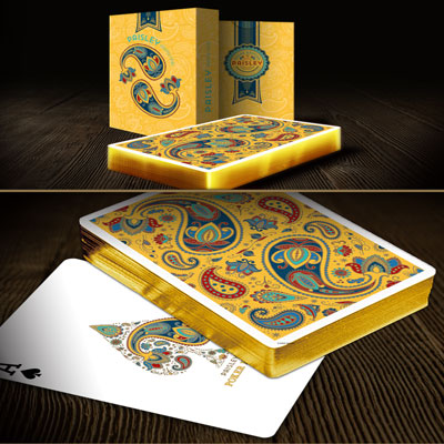 Paisley Poker Yellow (Gilded Edition)