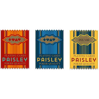 Paisley Poker Yellow (Gilded Edition)