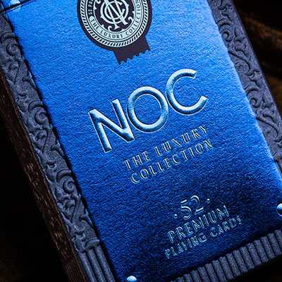 NOC (Blue) The Luxury Collection Playing Cards