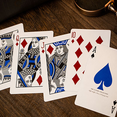 NOC (Blue) The Luxury Collection Playing Cards