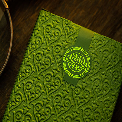 NOC (Green) The Luxury Collection Playing Cards