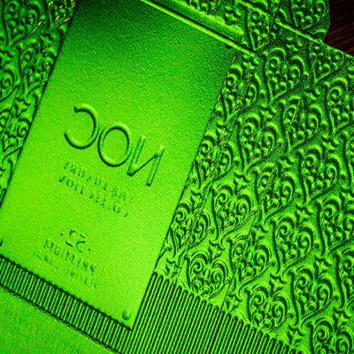 NOC (Green) The Luxury Collection Playing Cards