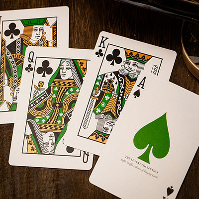 NOC (Green) The Luxury Collection Playing Cards