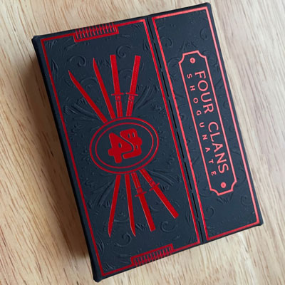 Four Clans Shogunate Edition by Docs Playing Cards
