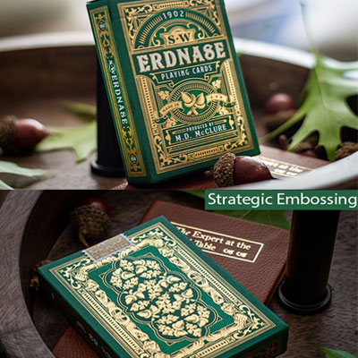 S.W. Erdnase Playing Cards (Limited Edition) by Docs Playing Cards