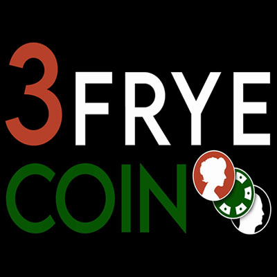 3 Frye Coin by Charlie Frye